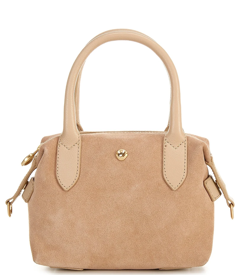 Antonio Melani Marsha Suede Mini Tote Bag