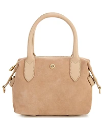 Antonio Melani Marsha Suede Mini Tote Bag