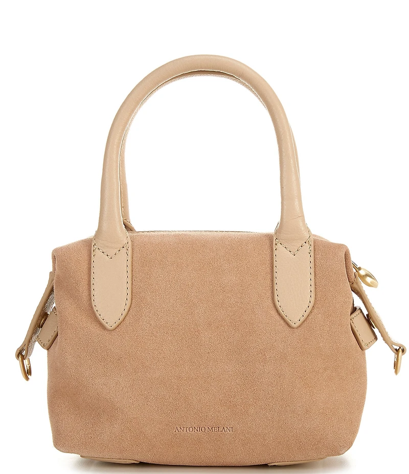 Antonio Melani Marsha Suede Mini Tote Bag