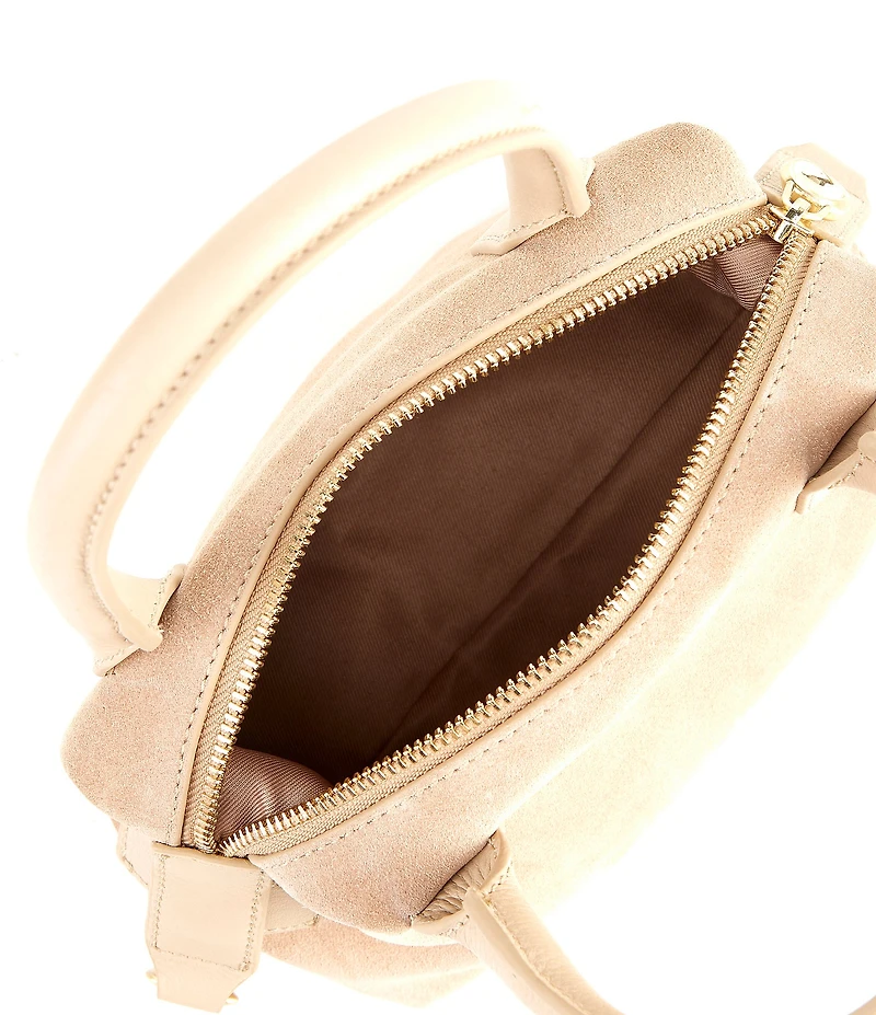 Antonio Melani Marsha Suede Mini Tote Bag