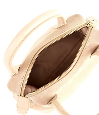 Antonio Melani Marsha Suede Mini Tote Bag