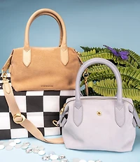 Antonio Melani Marsha Suede Mini Tote Bag