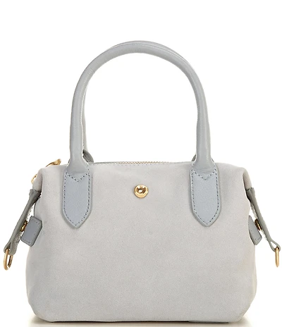 Antonio Melani Marsha Suede Mini Tote Bag