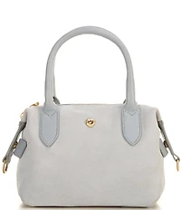 Antonio Melani Marsha Suede Mini Tote Bag