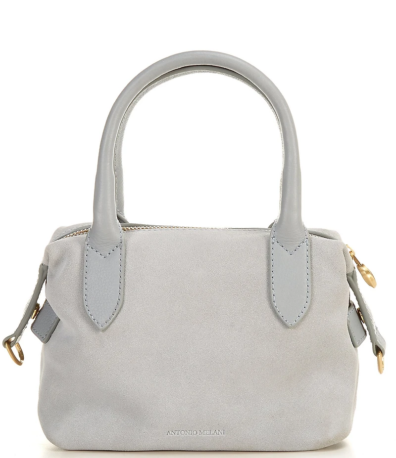 Antonio Melani Marsha Suede Mini Tote Bag