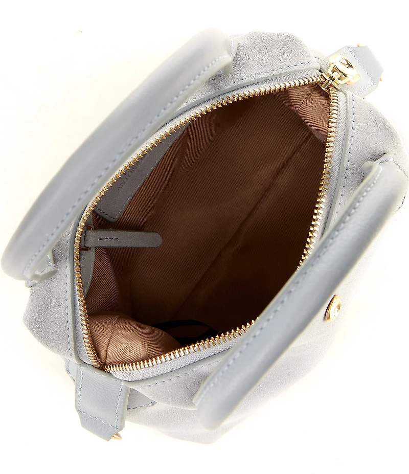 Antonio Melani Marsha Suede Mini Tote Bag