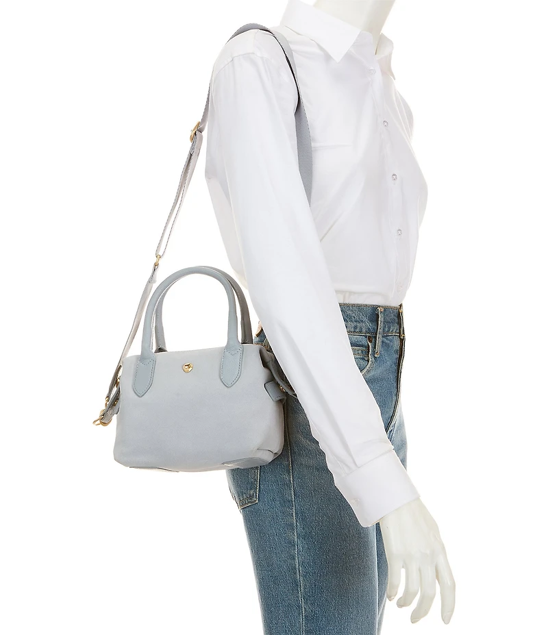 Antonio Melani Marsha Suede Mini Tote Bag