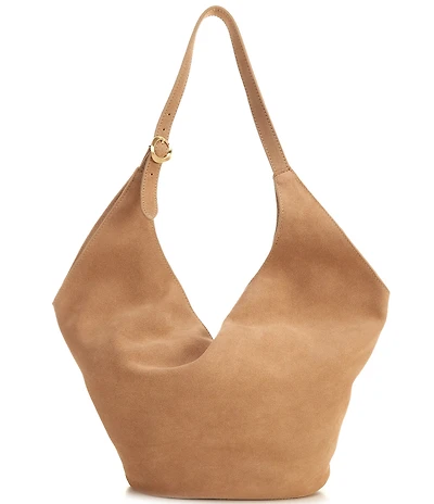 Antonio Melani Marta Suede Hobo Bag