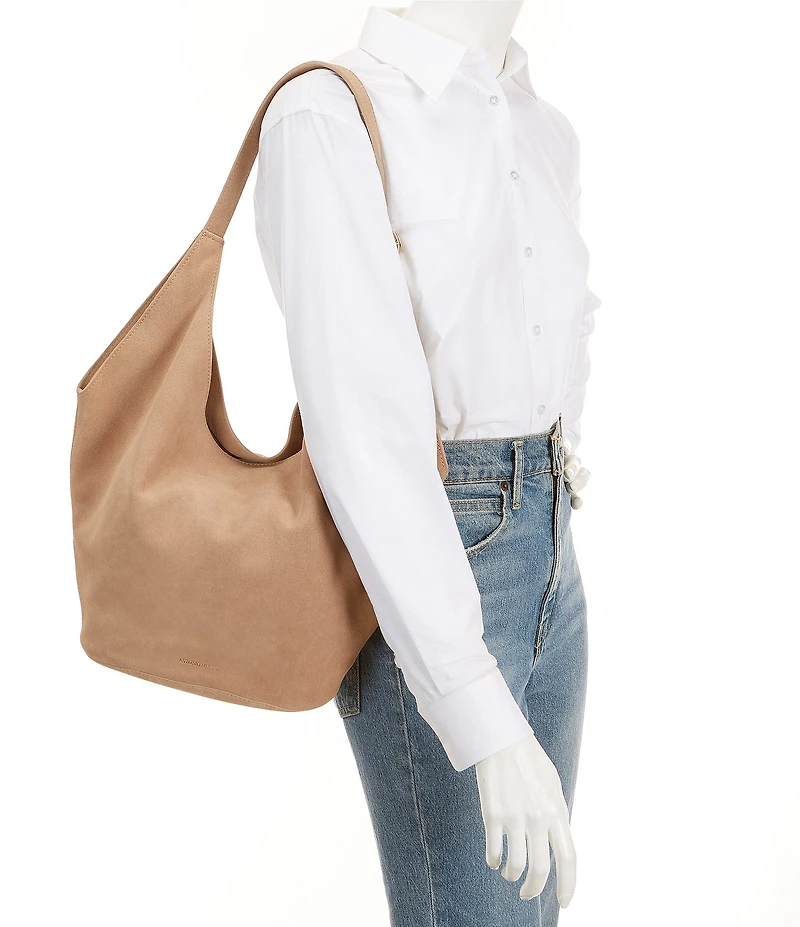 Antonio Melani Marta Suede Hobo Bag