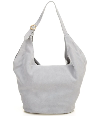 Antonio Melani Marta Suede Hobo Bag