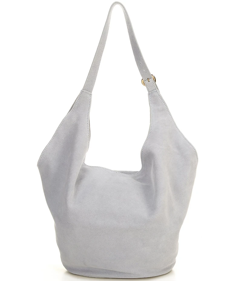 Antonio Melani Marta Suede Hobo Bag