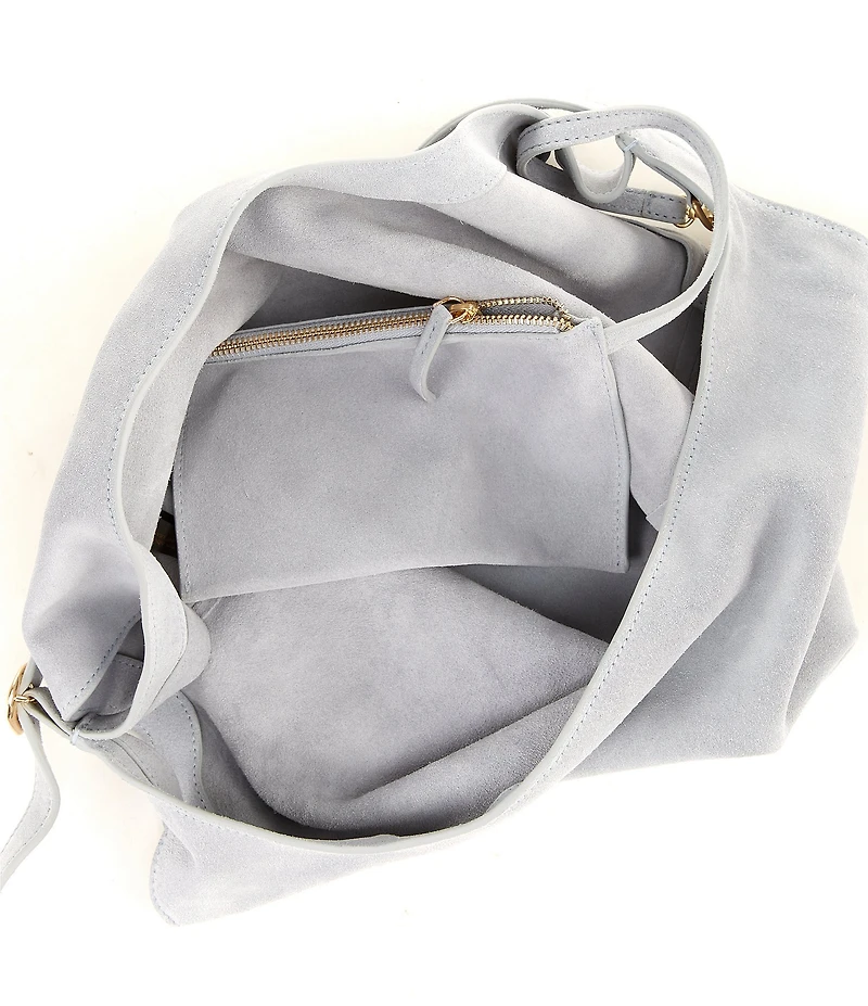 Antonio Melani Marta Suede Hobo Bag