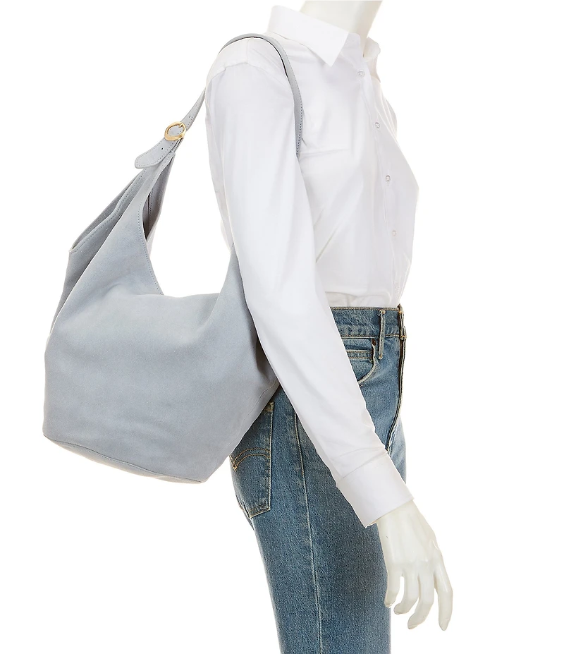 Antonio Melani Marta Suede Hobo Bag