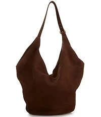 Antonio Melani Marta Suede Hobo Bag