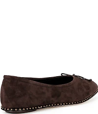Antonio Melani Mason Suede Ball Chain Flats