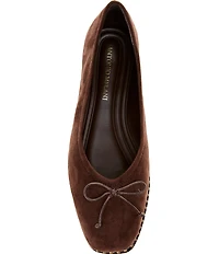 Antonio Melani Mason Suede Ball Chain Flats