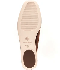 Antonio Melani Mason Suede Ball Chain Flats