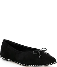 Antonio Melani Mason Suede Ball Chain Flats