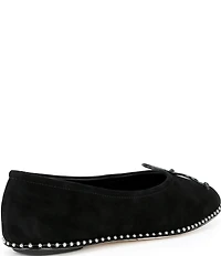 Antonio Melani Mason Suede Ball Chain Flats