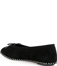 Antonio Melani Mason Suede Ball Chain Flats