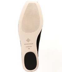 Antonio Melani Mason Suede Ball Chain Flats