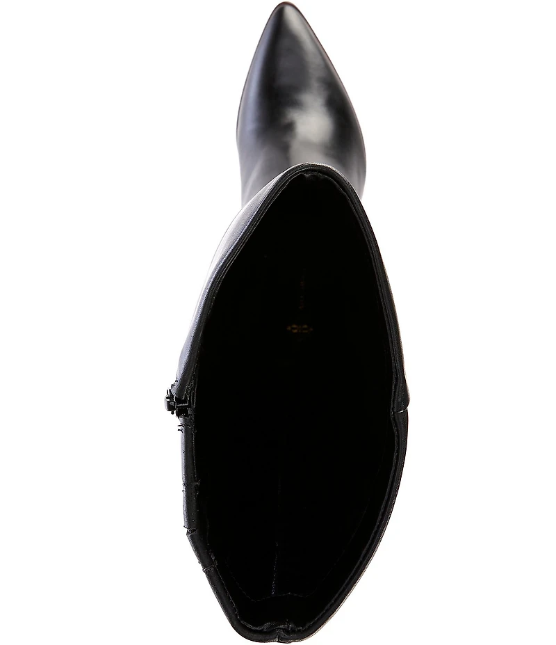 Antonio Melani Mateo Leather Tall Dress Boots