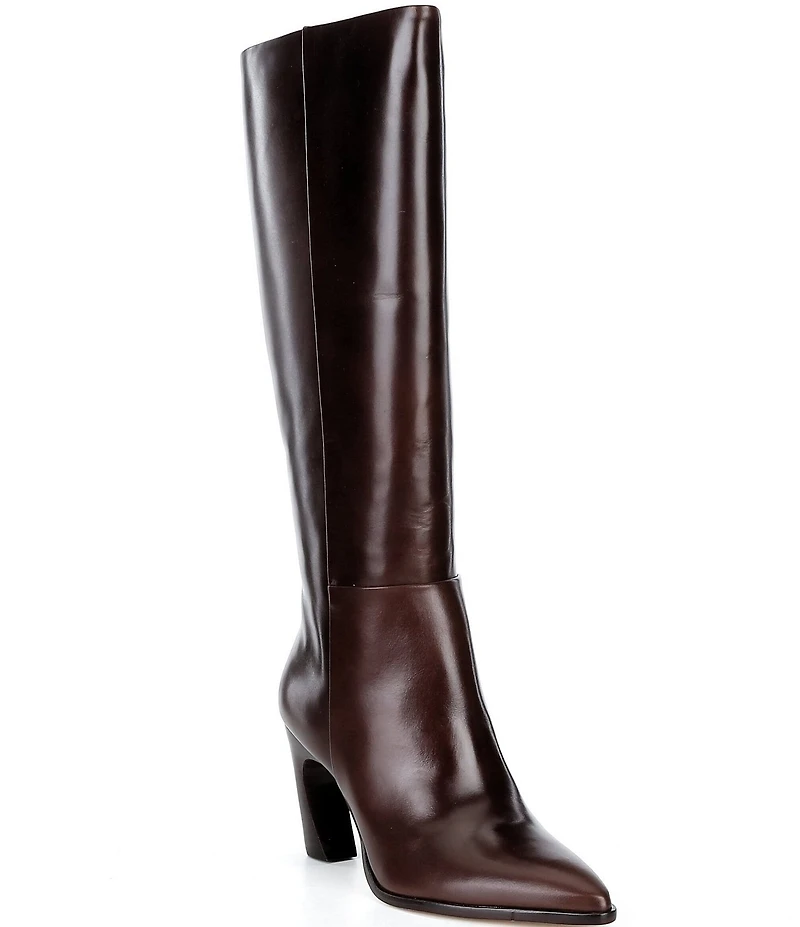 Antonio Melani Mateo Leather Tall Dress Boots