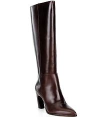 Antonio Melani Mateo Leather Tall Dress Boots