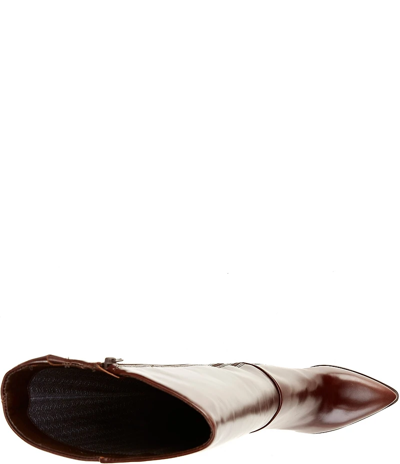 Antonio Melani Mateo Leather Tall Dress Boots