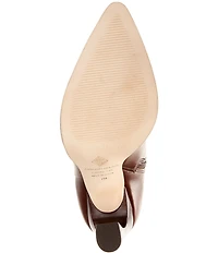 Antonio Melani Mateo Leather Tall Dress Boots