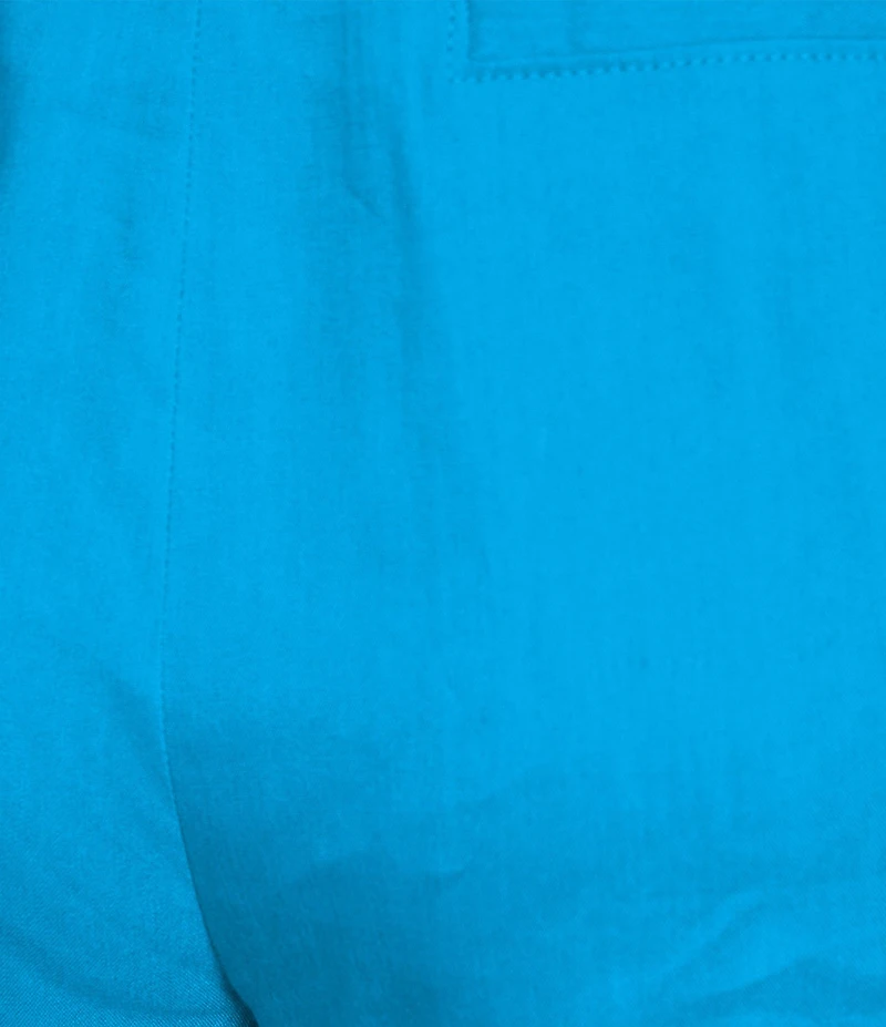 Antonio Melani Melinda Linen High Rise Flat Front Pleated Wide Leg Coordinating Pants