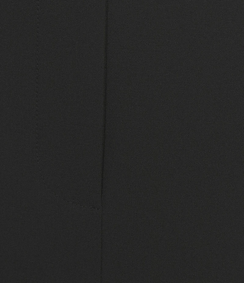 Antonio Melani Michaela Cargo Front Slit Midi Skirt