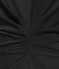 Antonio Melani Miriam Crepe Crew Neckline Long Sleeve Dress