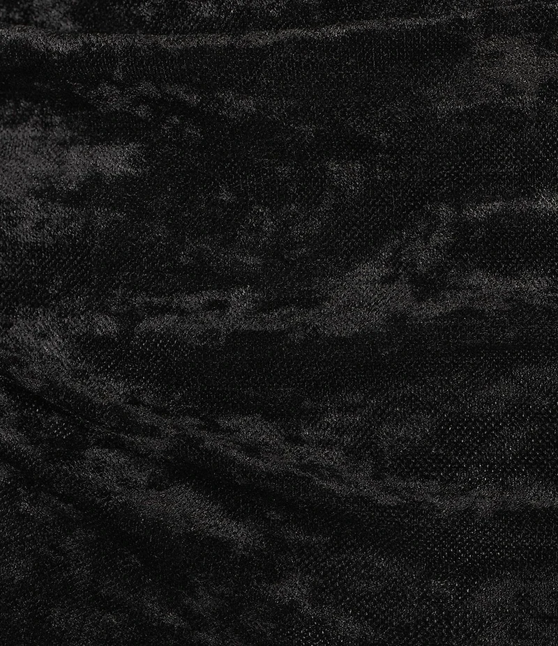 Antonio Melani Mischa Coordinating Flocked Mesh Ruched Side Maxi Skirt