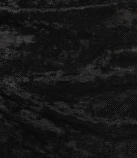 Antonio Melani Mischa Coordinating Flocked Mesh Ruched Side Maxi Skirt