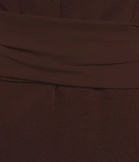 Antonio Melani Myra Chiffon Strapless Sleeveless Dress