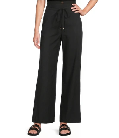 Antonio Melani Nadeen Drawstring Wide Leg Pants