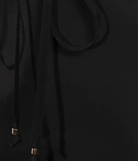 Antonio Melani Nadeen Drawstring Wide Leg Pants