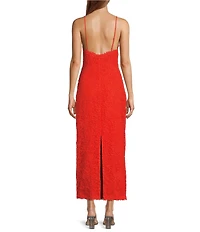 Antonio Melani Nancy Lace Square Neck Sleeveless Dress