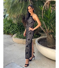 Antonio Melani Nancy Lace Square Neck Sleeveless Dress