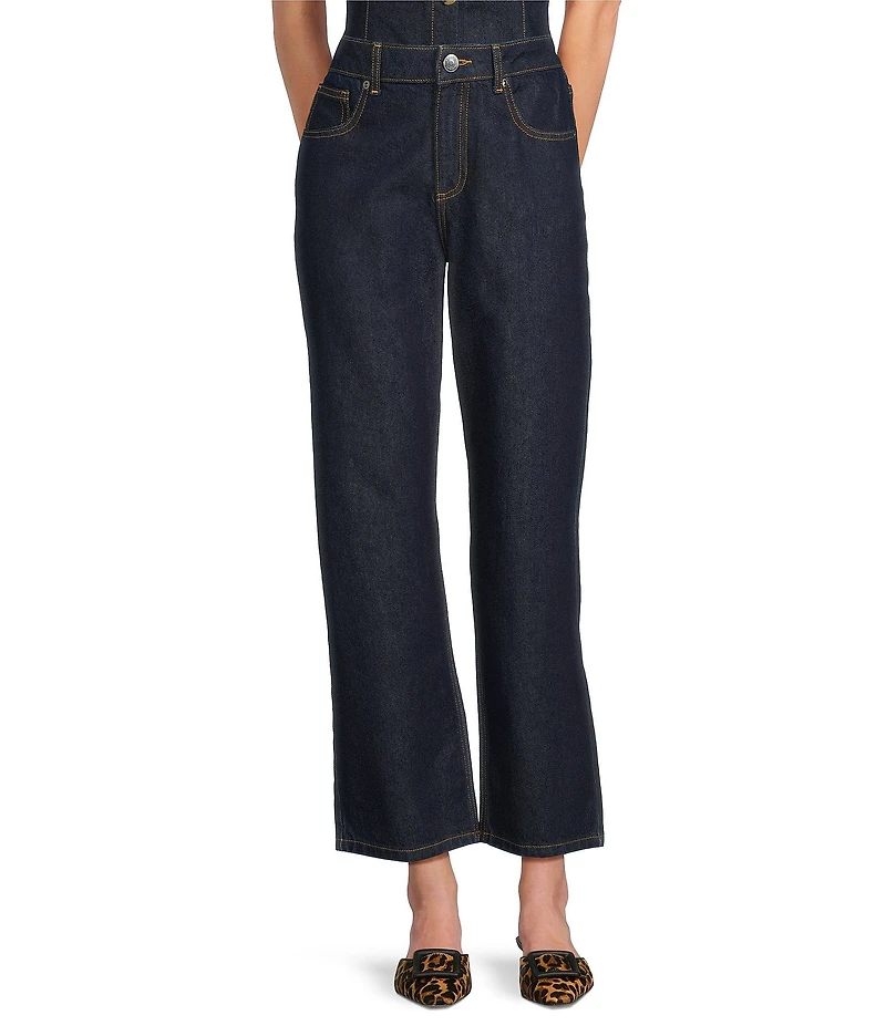 Antonio Melani Nellie Denim Straight Leg Jeans