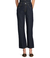 Antonio Melani Nellie Denim Straight Leg Jeans