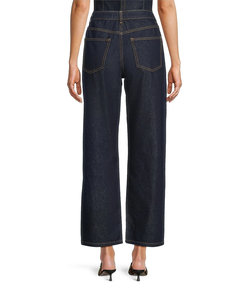 Antonio Melani Nellie Denim Straight Leg Jeans