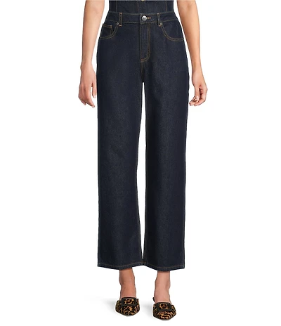 Antonio Melani Nellie Denim Straight Leg Jeans