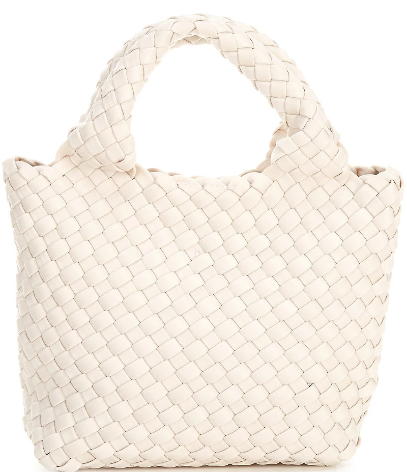 Antonio Melani Neoprene Woven Mini Tote Bag