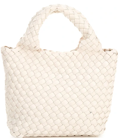 Antonio Melani Neoprene Woven Mini Tote Bag