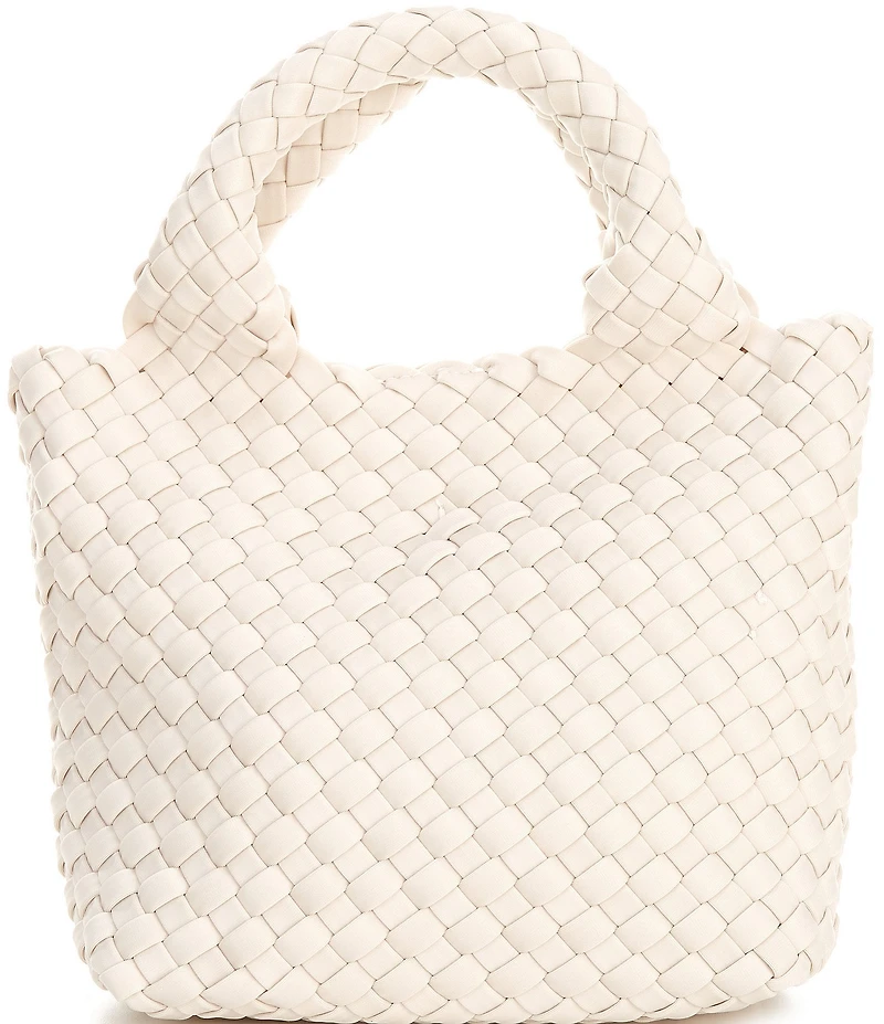 Antonio Melani Neoprene Woven Mini Tote Bag