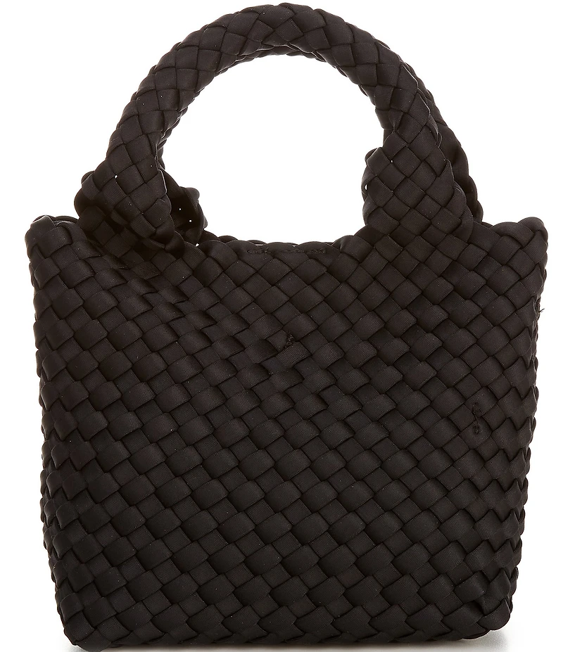 Antonio Melani Neoprene Woven Mini Tote Bag