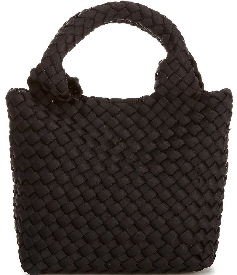 Antonio Melani Neoprene Woven Mini Tote Bag