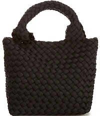 Antonio Melani Neoprene Woven Mini Tote Bag